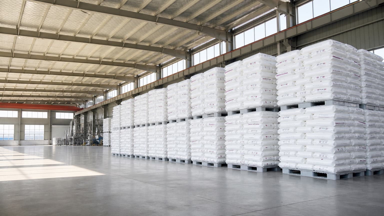 Lanzhi Pipes warehouse in China