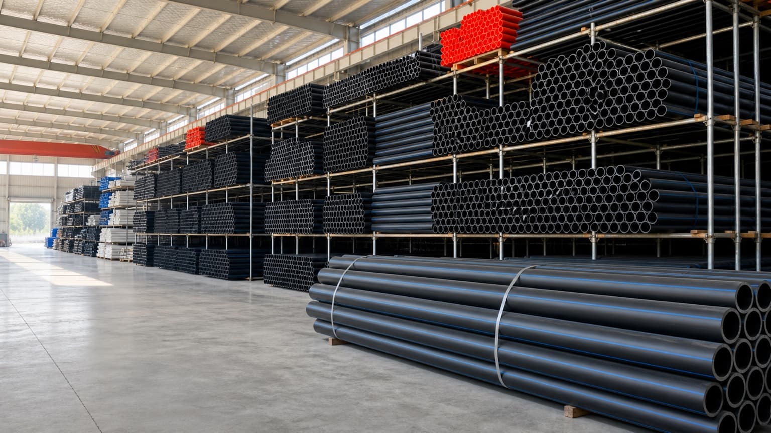 Durable HDPE Pipe Systems