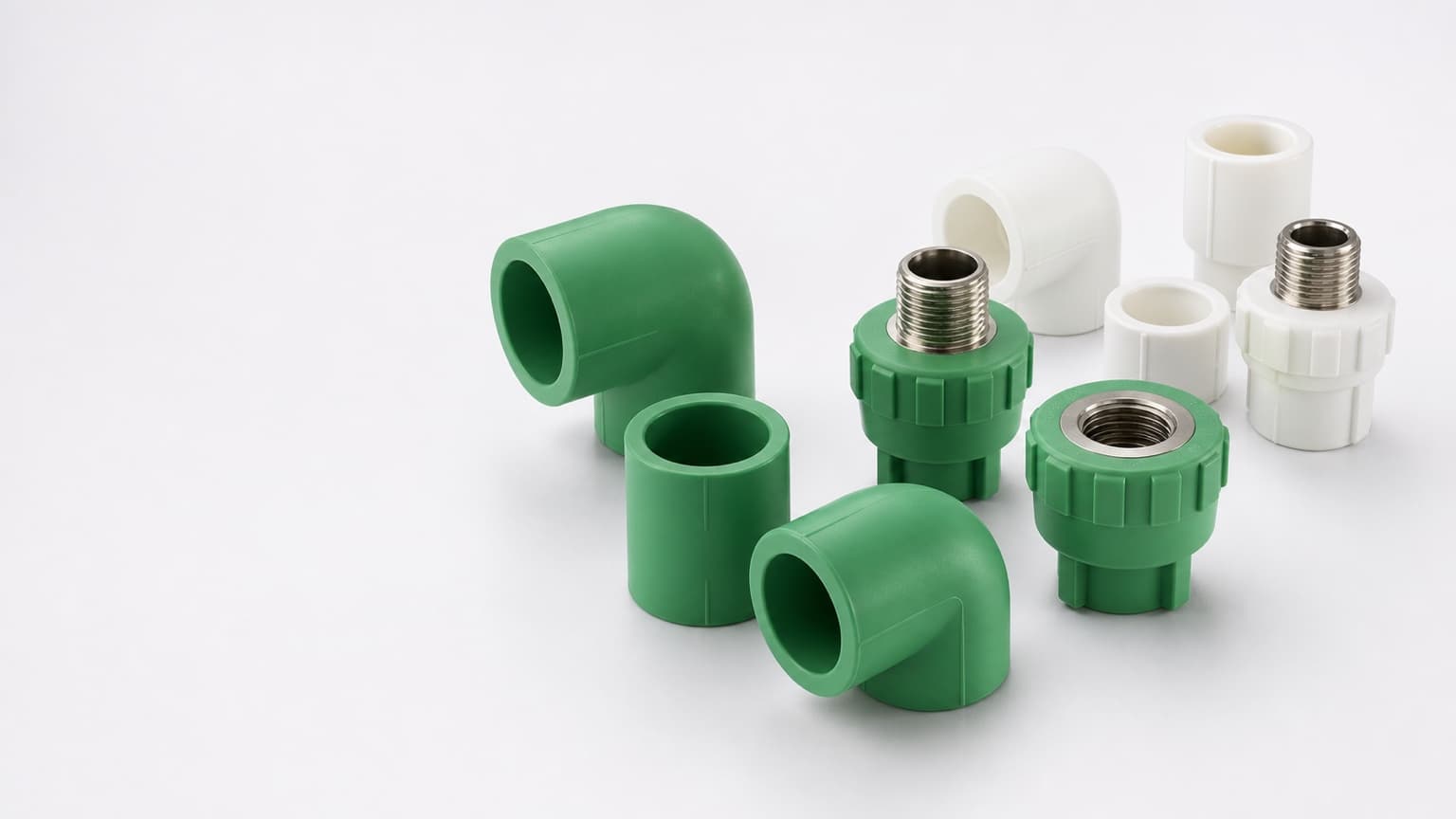 OEM PPR fittings and customized packaging